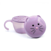 Melii Animal Snack Container w/ Finger Trap | The Nest Attachment Parenting Hub